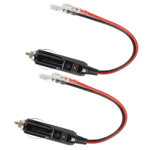 Amazon.co.jp: YCIND 車のシガーライター 2個 12V/24V車用 シガー